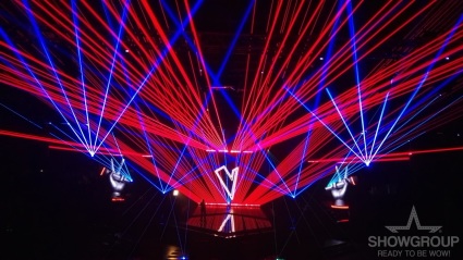 Lasershow - Noleggio effetti speciali per eventi, spettacoli