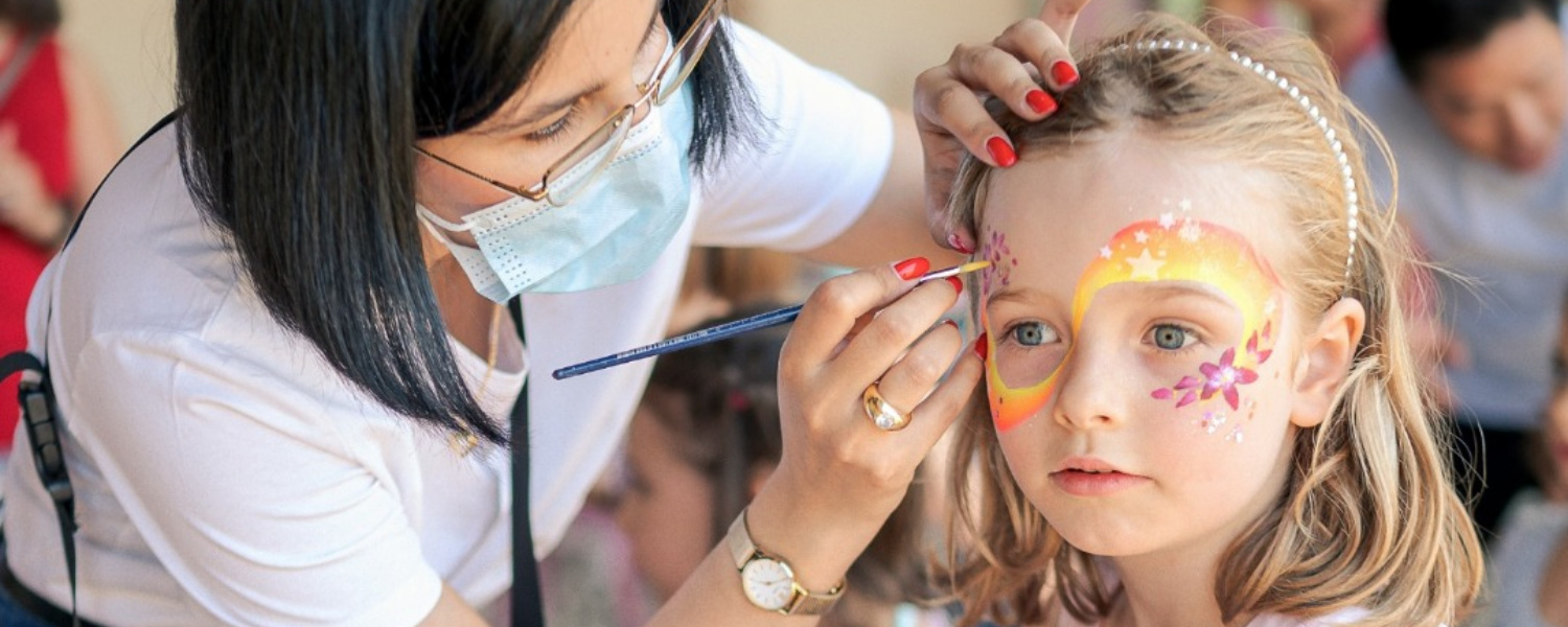 Truccabimbi per Bambini - Face Painting Animazione per Bambini - Musica  Matrimonio Torino