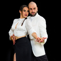 Alessandro e Rossella Salsa Dancers