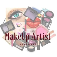 Makeup artist Stefania