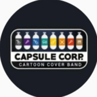 Capsule Corp cartoon cover band