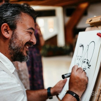 Marco Fiorenza caricaturista fumettista MarComiX