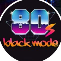 80's Black Mode