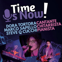 TIME IS NOW Trio jazz-blues